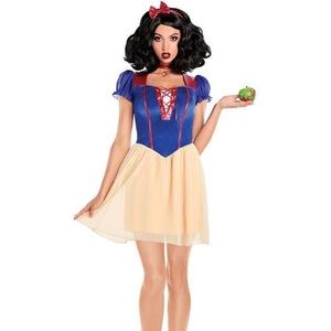 Halloween Costume Princess Snow White Brand New